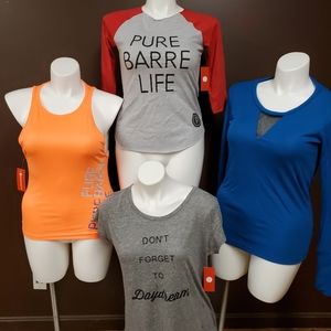 Casual/workout clothing. 4 for $40.